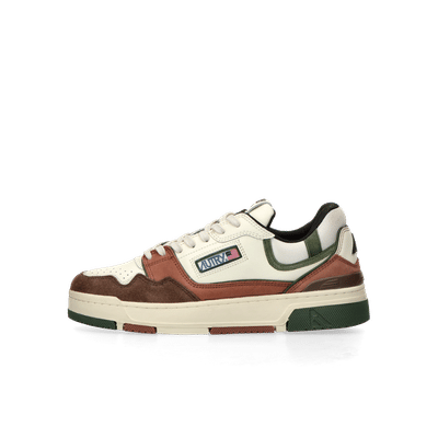 Autry CLC Low "Suede Nubuck Ebony / Military" | ROLMUN03