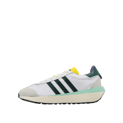 Adidas Country XLG "White Collegiate Green Yellow" | IF8118