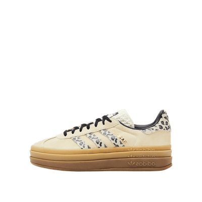 adidas Gazelle Bold "Cream Black Leopard" | JI1370