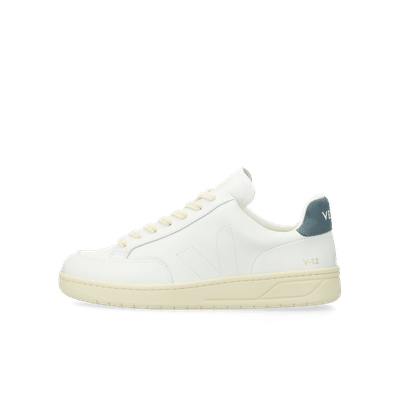VEJA V-12 Stitch O.T. Leather "Extra White/White/California" | XS2003680