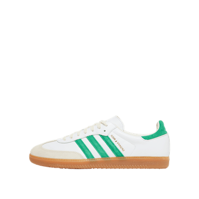 Adidas Samba OG "Sporty & Rich White Green" | HQ6075