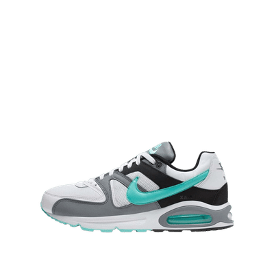 Nike Air Max Command "White/Grey/Turquoise/Black" | 629993-110