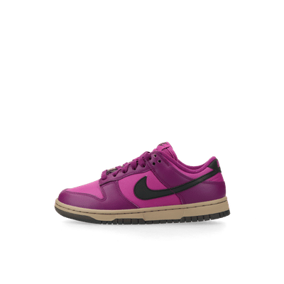 Nike Dunk Low Wmns "Viotech/Black-Hot Fuchsia-Khaki" | FZ2552-500