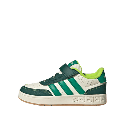 Adidas Breakbase "Off White / Collegiate Green / Court Green" | JR0206