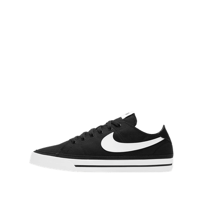 Nike Court Legacy Canvas "Black" | CW6539-002