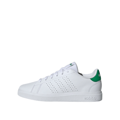Adidas Advantage Base 2.0 "Cloud White/Green" | ID3889