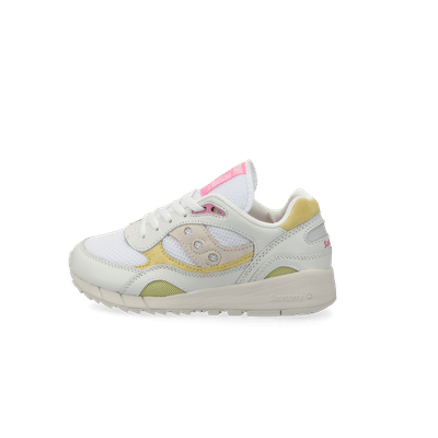 Saucony Shadow 6000 "White/Yellow" | S60765-2