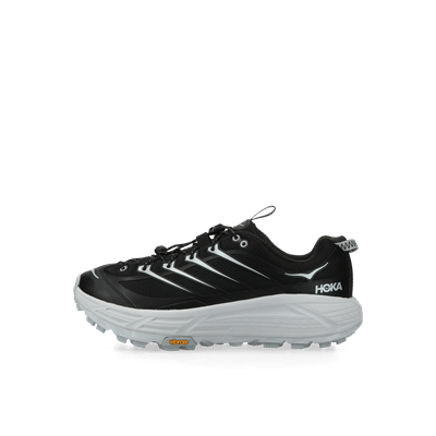 Hoka U Mafate Three2 "Black/Cosmic Grey" | 1141572BKCS