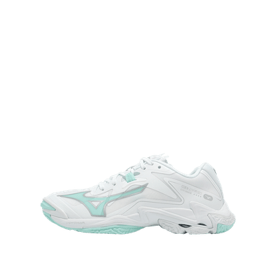 Mizuno Wave Lightning Z8 "White/Blue Tint" | V1GC240045
