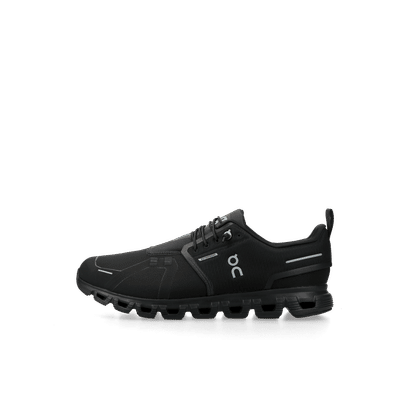 On Cloud 6 Waterproof Wmns "Black" | 3WF10051043