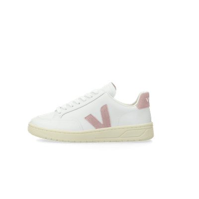 VEJA V-12 Leather "Extra White / Babe" | XD0203485