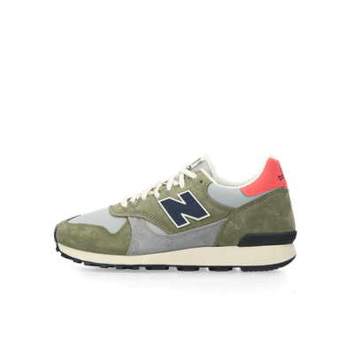 New Balance U475 "Green/Grey/Red/Black" | U475BA