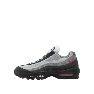 Nike Air Max 95 "Black/Track Red-Anthracite-Smoke Grey" | DM0011-007