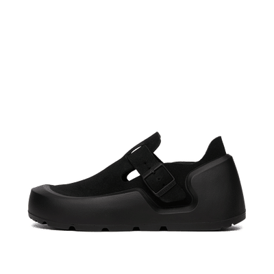 BIRKENSTOCK Reykjavik Nubuck Leather Narrow "Black" | 1027520