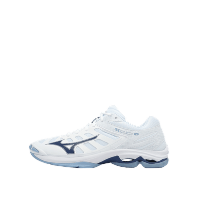 Mizuno WAVE VOLTAGE 2 "White/Bellwether Blue/Bel Air Blue" | V1GA246011