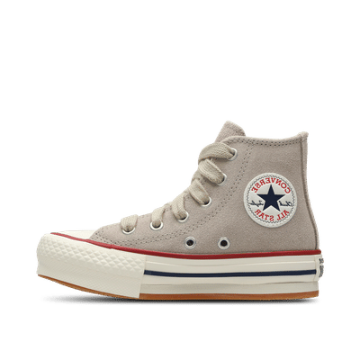 Converse Chuck Taylor All Star EVA Lift Platform Suede "Papyrus/Egret/Midnight Navy" | A12470C