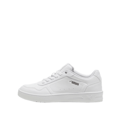 Puma Court Classic "White/Silver" | 395021-01