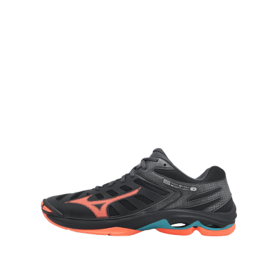 Mizuno Wave Voltage 2 "Neon Flame/Peacock Blue" | V1GA246006