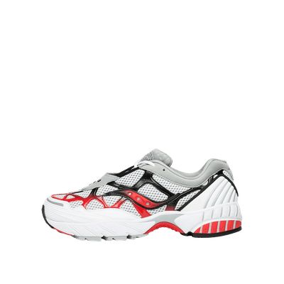 Saucony Grid Web "White/Red/Black" | S70466-2