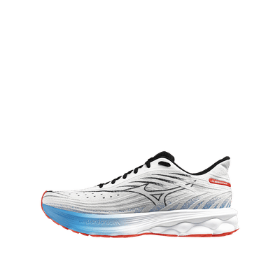 Mizuno Wave Skyrise 6 "Nimbus Cloud/Black/Blue Pace" | J1GC250906