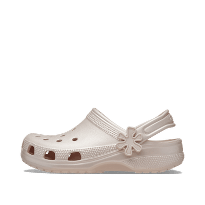 Crocs Classic Pearl Shine Kids Clog "Quartz" | 2128156UR