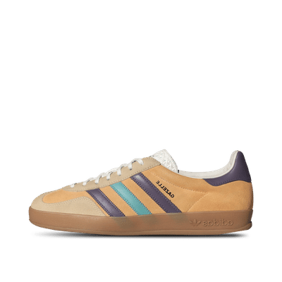 Adidas Gazelle Indoor "Glow Orange/Shadow Violet/Off White" | IG1636