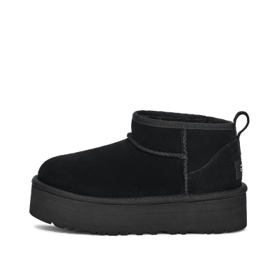 UGG Classic Ultra Mini Platform (GS) "Black" | 1157791KBLK