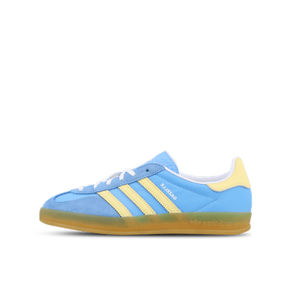 Adidas Wmns Gazelle Indoor "Blue / Yellow" | IE2960