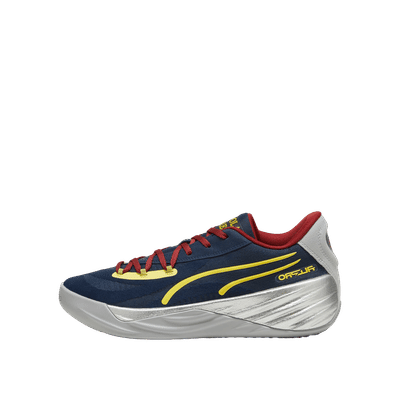 Puma All-Pro NITRO "Club Navy/Intense Red/Golden Fog" | 310396-01