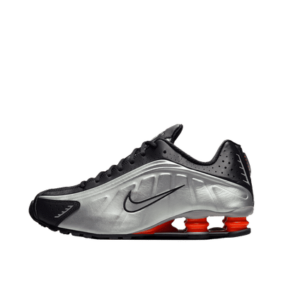 Nike SHOX R4 "Metallic Silver/Metallic Silver-Black" | HQ1988-002