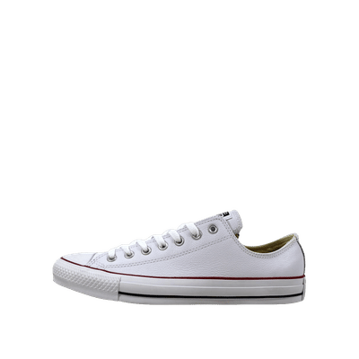 Converse Chuck Taylor Leather Low "White" | 132173C