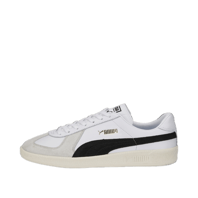 Puma Army Trainer "White/Light Grey/Black/Gold" | 386607-01