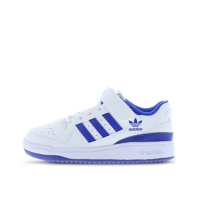 Adidas Forum Low (PS) "Cloud White / Royal Blue / Cloud White" | FY7978