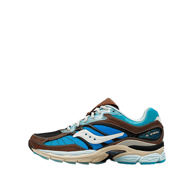 Saucony x Footpatrol ProGrid Omni 9 "Brown / Blue" | S70923-1