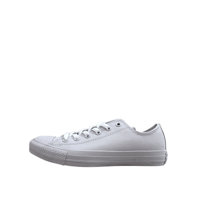 Converse Chuck Taylor All Star Mono Leather "White" | 136823C