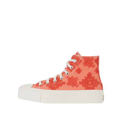 Converse Chuck Taylor All Star Lift Hi "Red" | A02233C