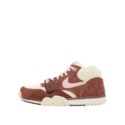 Nike Air Trainer 1 "Dark Pony/Med Soft Pink-Coconut Milk" | DM0522-201