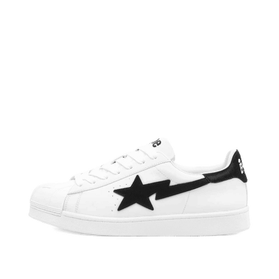 A Bathing Ape Skull Sta #2 "White" | 001FWJ801065IWHT