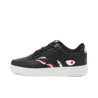 A Bathing Ape Bape Sta Shark M2 "Black" | 001FWK801307MBLK