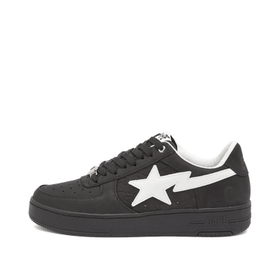 A Bathing Ape Bape Sta OS #3 "Black" | 001FWL301310MBLK