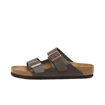 Birkenstock Arizona Natural Leather Regular Fit Wmns "Brown" | 51101