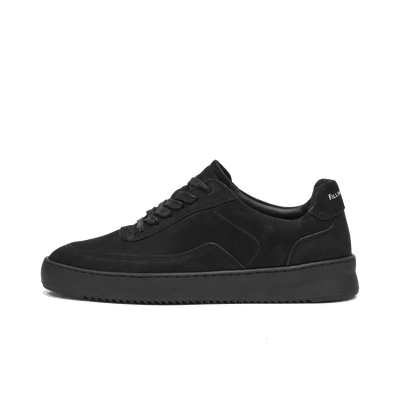 Filling Pieces Mondo 2.0 Ripple Nubuck "Black" | 39922841847