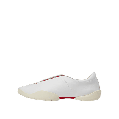 Y-3 Regu Mary Jane "Core White/Crew White/Better Scarlet" | JS1114