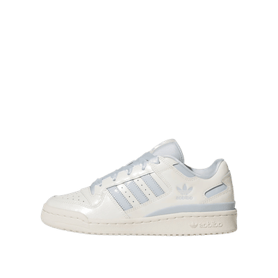 Adidas Forum Low "Off White/Halo Blue/Off White" | JR0498