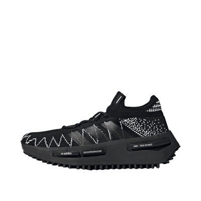 Adidas NMD S1 Knit "Core Black / Bone / Cloud White" | ID4854