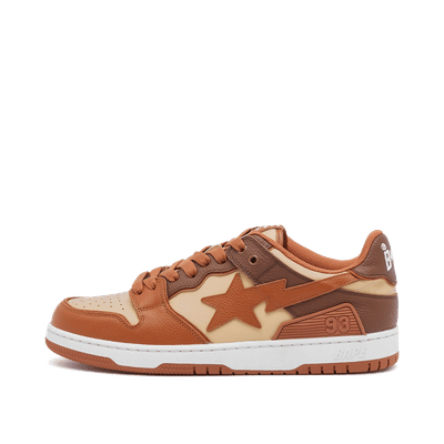 A Bathing Ape Bape Sk8 Sta #5 "Brown" | 001FWJ801059IBRN
