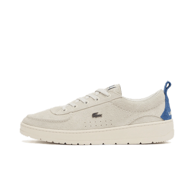 END. x Lacoste Umpire "Off-White/Blue" | 7F009560