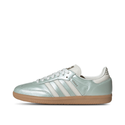 Adidas Samba OG Wmns "Linen Green Metallic" | IG1965