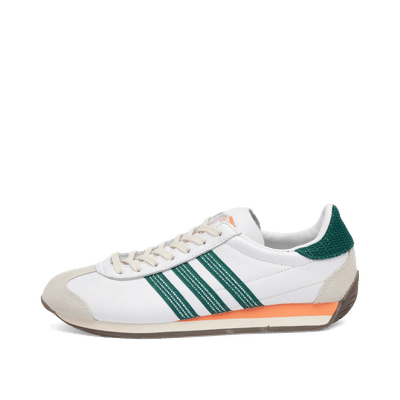 Adidas Country OG Wmns "White/Green/Clear Orange" | JI2876