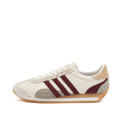 Adidas Country OG Wmns "Wonder White/Maroon/Silver Pebble" | JI2871